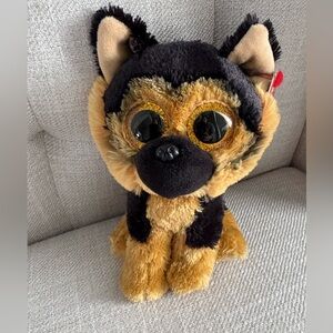 Beanie baby Doberman dog plush toy name Spirit